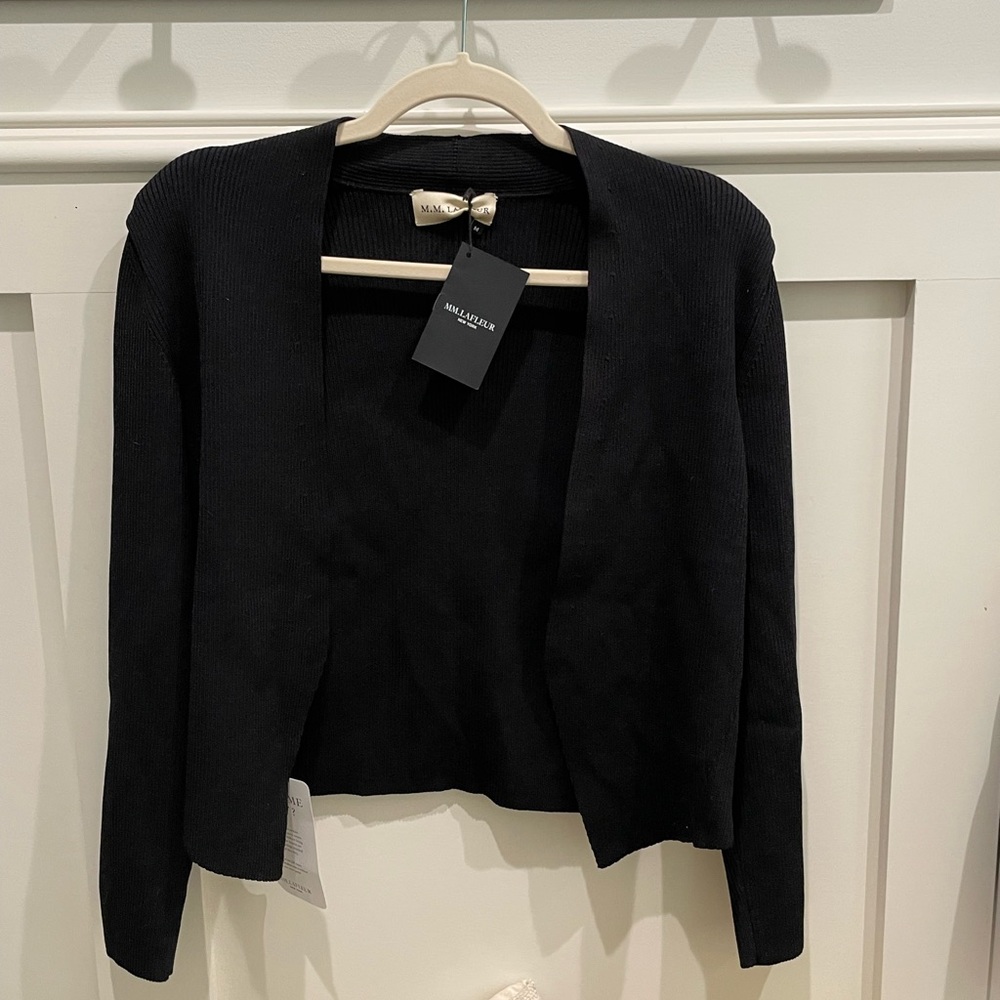 MM LaFleur Cardigan Style Blazer M